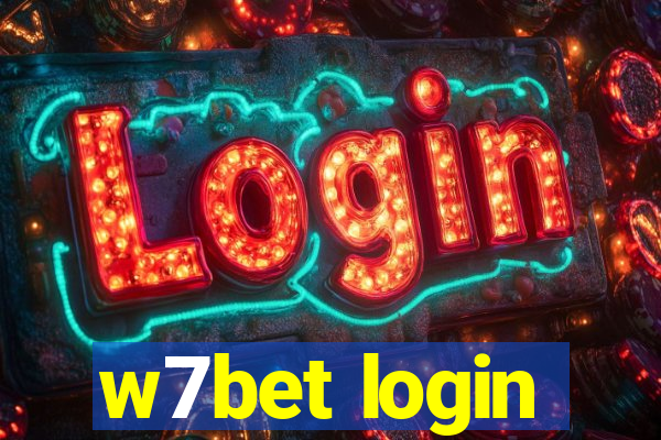 w7bet login